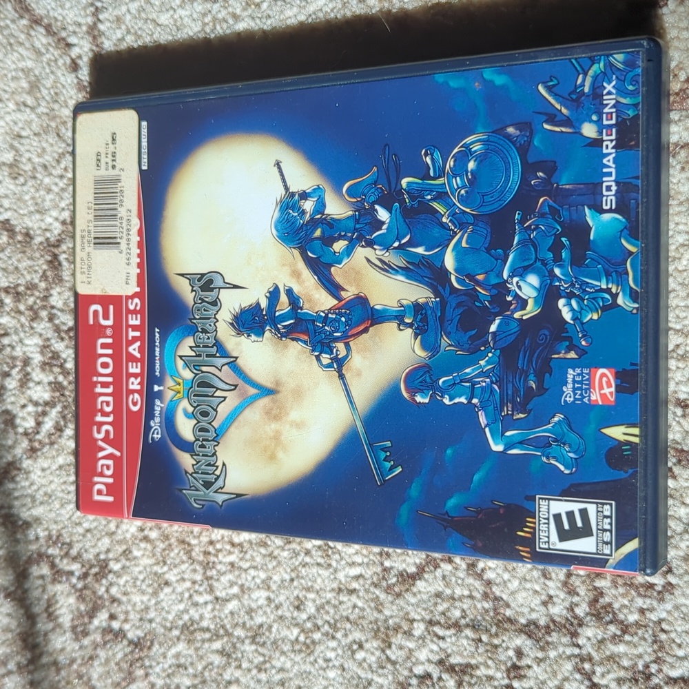 Ps2 Kingdom Hearts